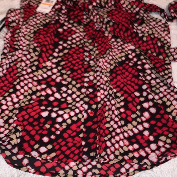 NWT - Calvin Klein Blouse - Picture 3 of 4